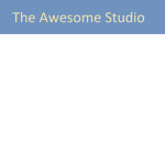 The Awesome Studio