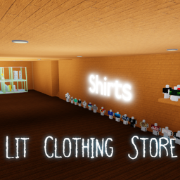 LIT CLOTHING! Store/ wear limiteds