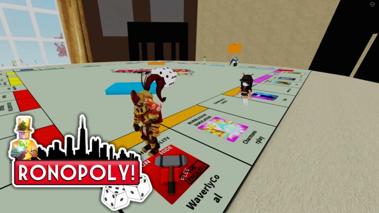 🎲 Ronopoly!