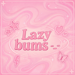 lazy bums-_-