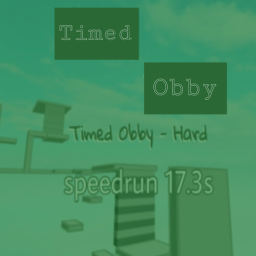timed obby