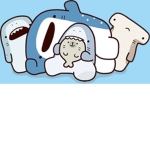 Sharko's Puffy Hang Out
