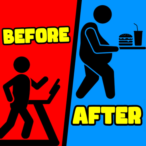 Eating Race Simulator