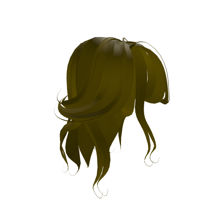 [Yellow] Angelique Hair