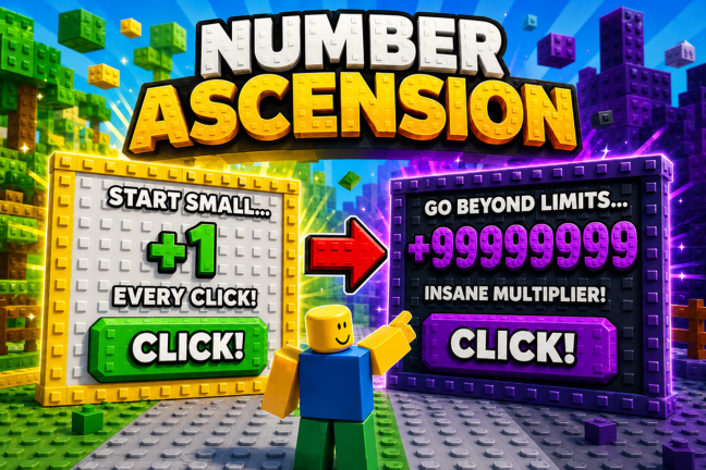 [UPD] Number Ascension
