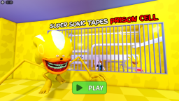 ⭐SUPER SONIC TAPES  PRISON RUN! (Obby)