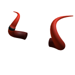 Evil Red Horns