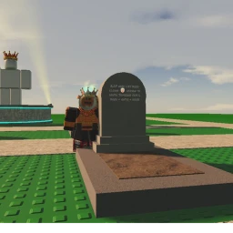 Grave yard but without the G icon