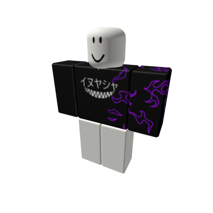 Evil Smile (Japanese) - Anime Clothing