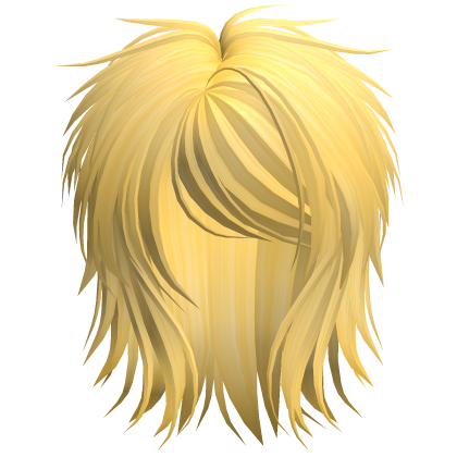 Short Fluffy Scene Blowout Yellow