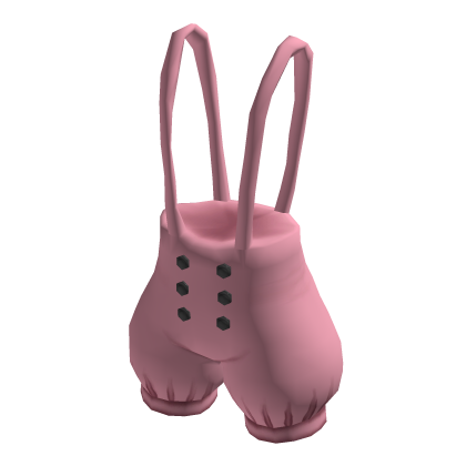 Puffy Overalls Pink thumbnail