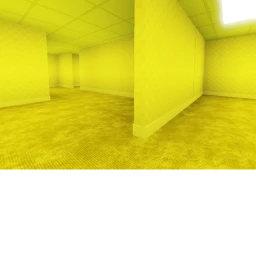 Backrooms level 1 icon