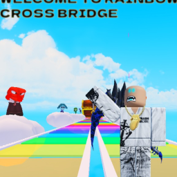 [NEW] RAINBOW CROSS BRIDGE