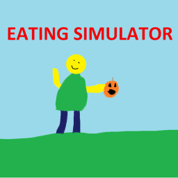 eating simulator (HALLOWEEN)