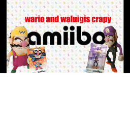 Wa rio And Wal Crapy Amiibo (Big Update)