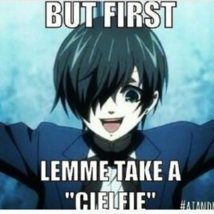 This is for the Black butler fans Roblox decal