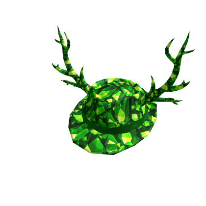 Green Crystalic Hat