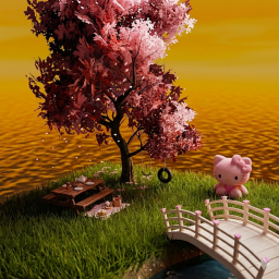 Sakura Sunset