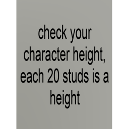 Height