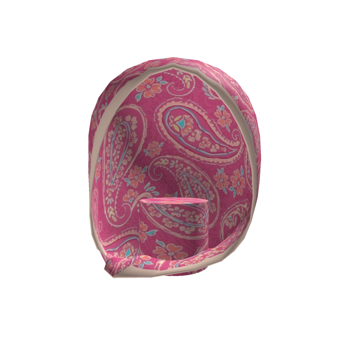 Hijab Sampir Long ver Head Part (Pashmina Pink)