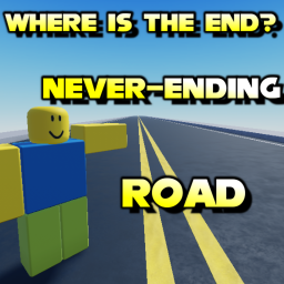 Never-ending road