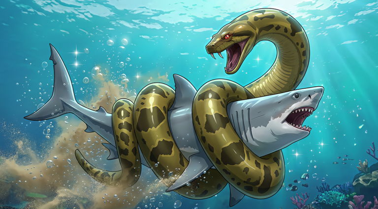 🦈 DEVOUR 🦑 Eat Fish & Ocean Animals screenshot 3