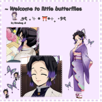litte butterflies :3