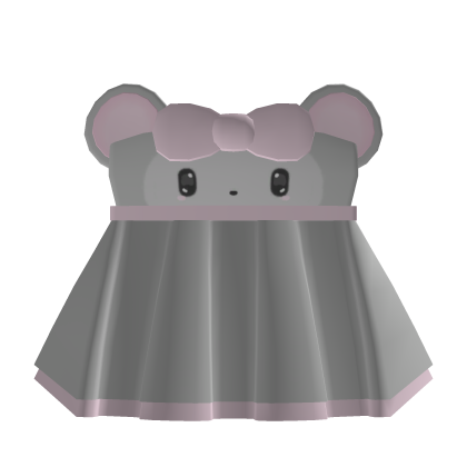 ♡ Kawaii Mousey Dress ♡ Roblox item