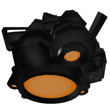 Orange Right R6 Holdable Hand Laser Cannon [Glow]