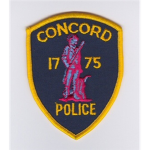 Concord #### Police Department
