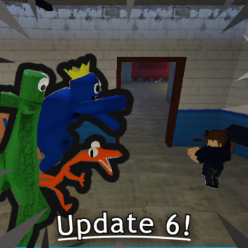 Rainbow Friends But Guns (Mod)