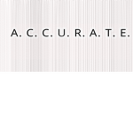 A. C. C. U. R. A. T. E.