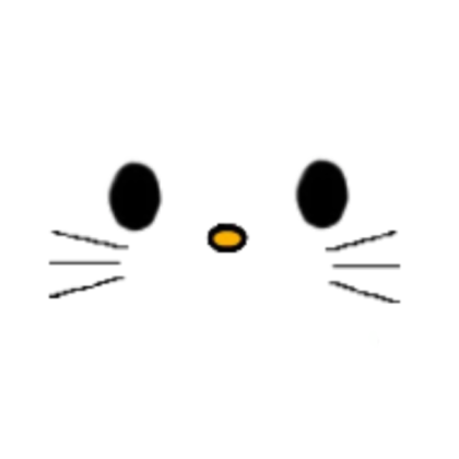 Hello Kitty Face Roblox decal