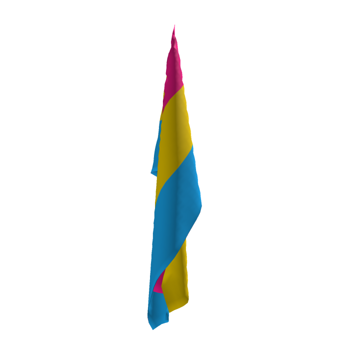 Pan Flag Bandana [Front Pocket] 🩷💛💙