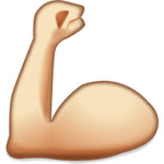 Look at them muscles