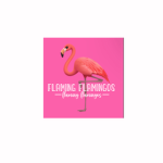 Flaming Flamingos!