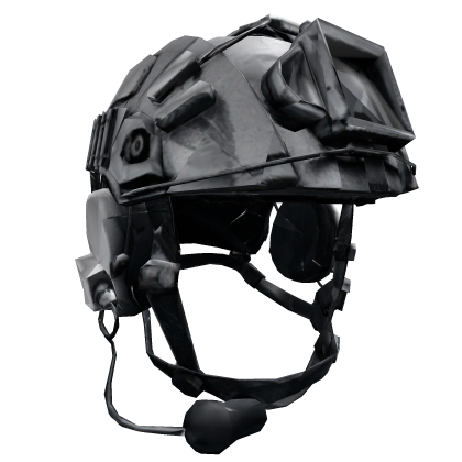White Fast Combat Helmet