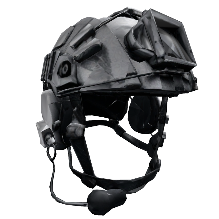 White Fast Combat Helmet