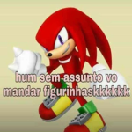 Grupinho bem soft do knuckles