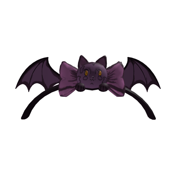 Cute Halloween Bat Headband