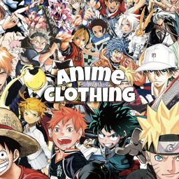 Minimalistic Anime Clothing