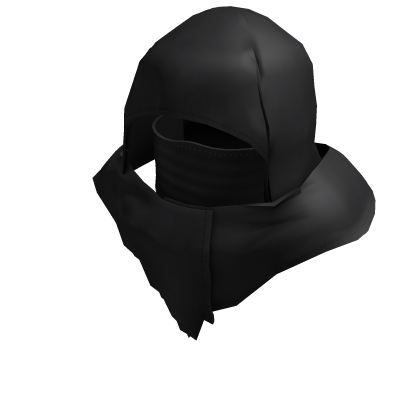 Shadow Assassin Hood & Scarf