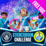 Man City Blue Moon [StickerBook Challenge]