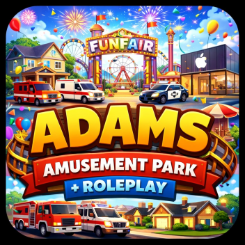 🎢 Adams Mega Funpark ✦ Roleplay Adventure! 🎠