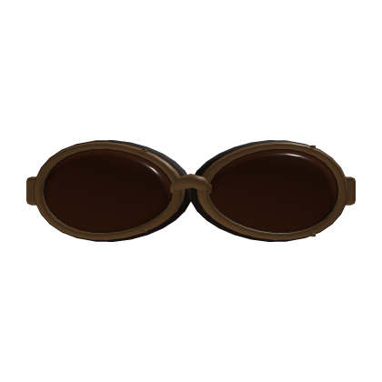 Flight Goggles - Saddle & Amber