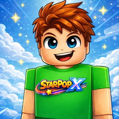 StarPopX Roblox group icon