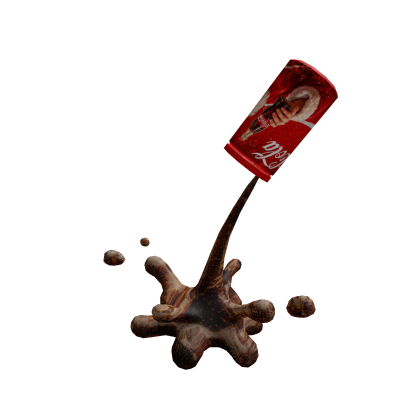 Coca Cola Splash Hat Roblox item