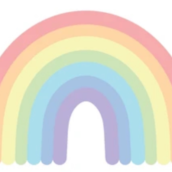 Pastel Rainbow Tower