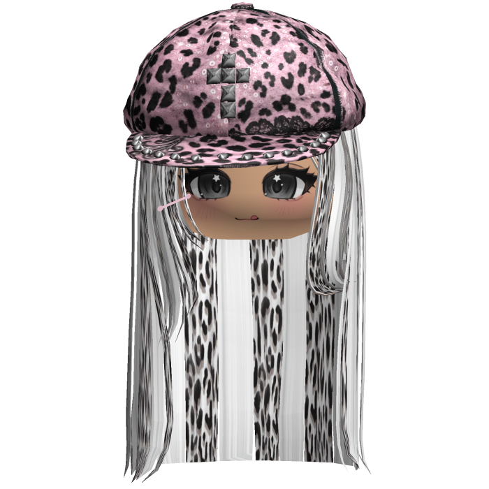 Cheetah White Swag 2016 Straight Long Hair