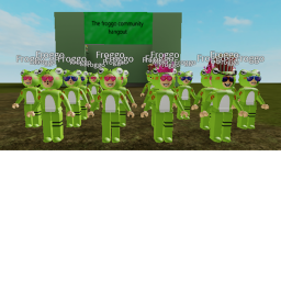 The froggo community hangout